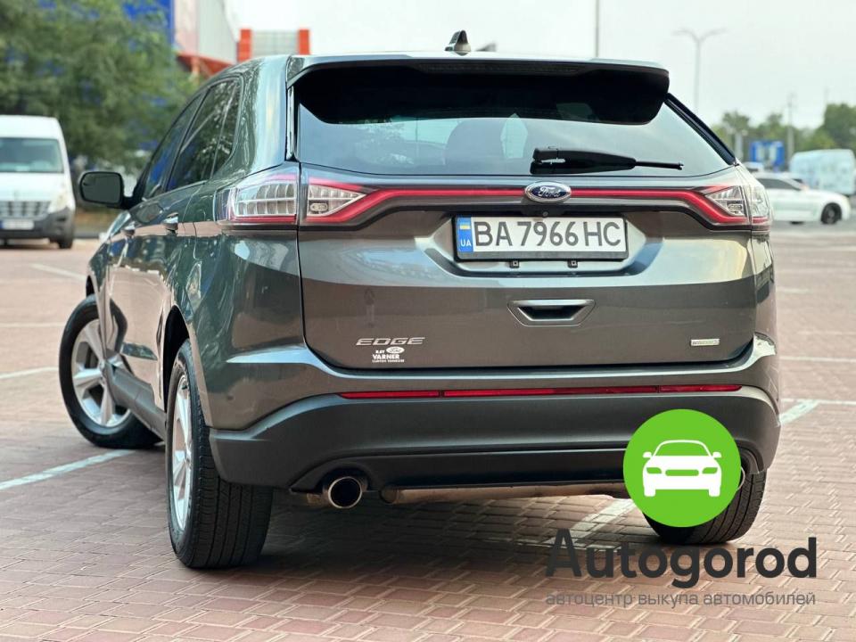 Авто Ford
                                        Edge Бензин фото 2