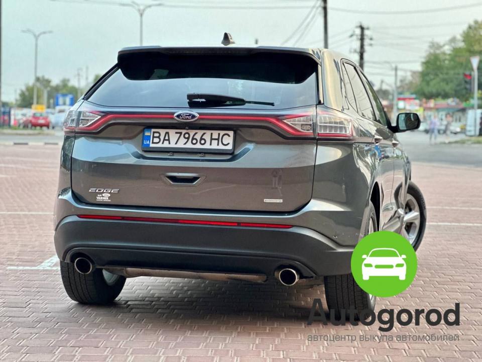 Авто Ford
                                        Edge кпп Автомат фото 3