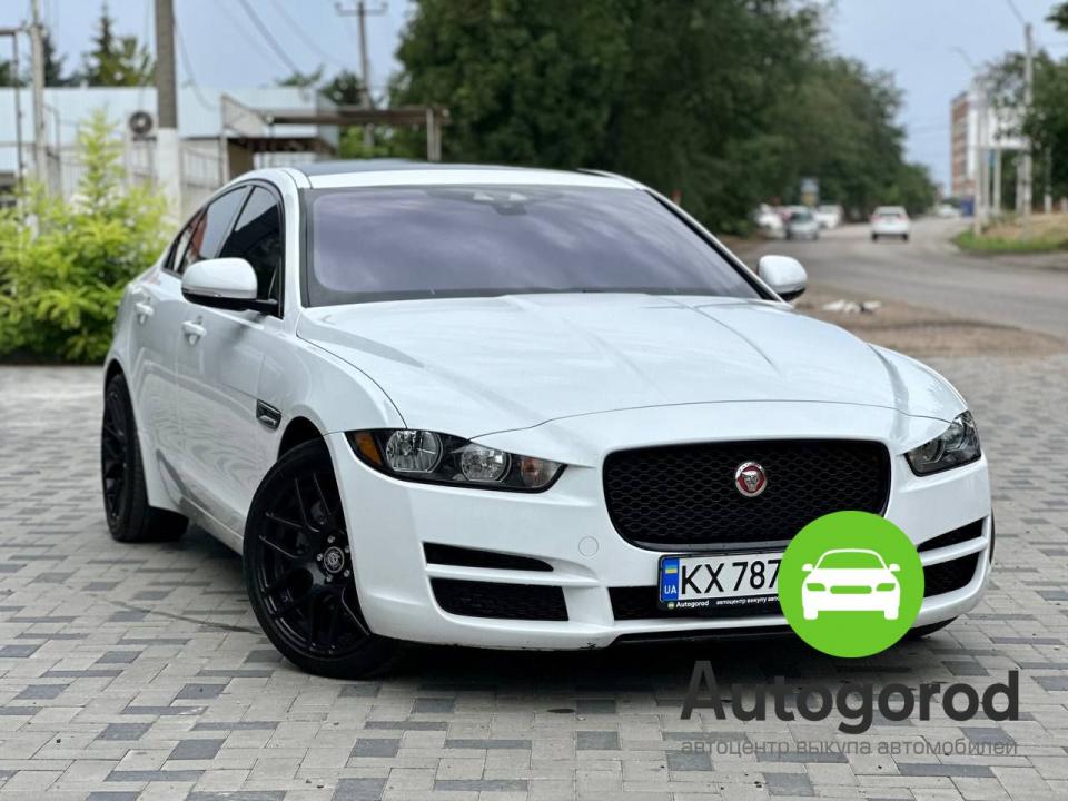 Авто Jaguar XE Объем двигателя  фото 1