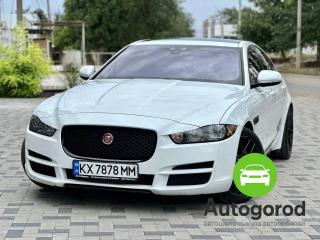 Авто Jaguar XE 2016 auction.year_ фото 0