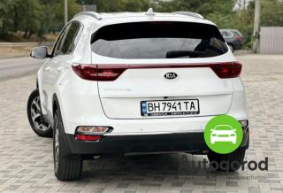 Авто Kia Sportage Объем двигателя  фото 1