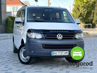 Авто Volkswagen Transporter 2010 auction.year_ - фото