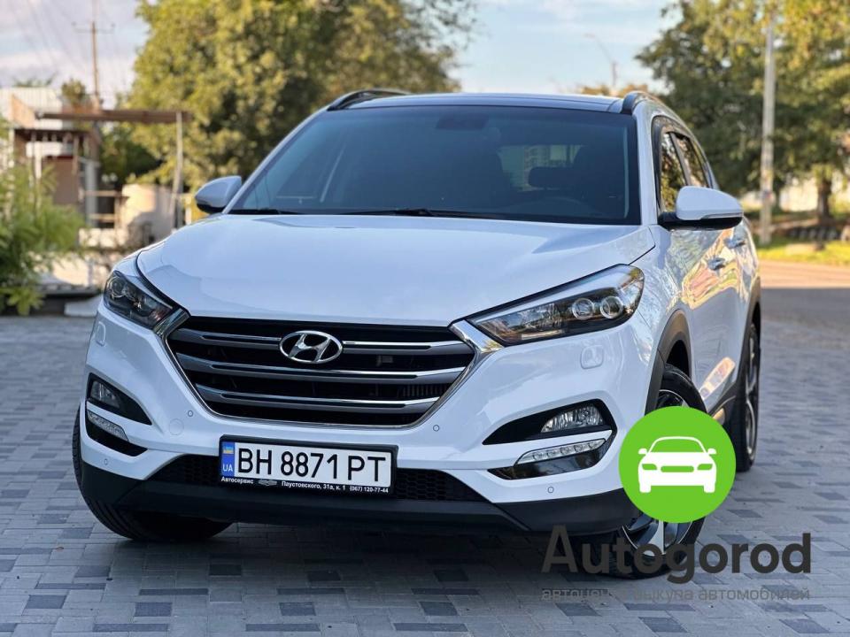 Авто Hyundai
                                        Tucson Дизель фото 2