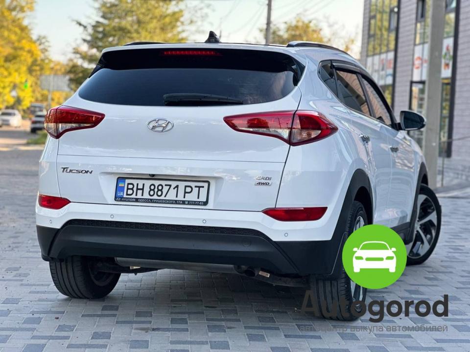 Авто Hyundai
                                        Tucson кпп Автомат фото 3