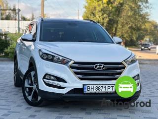 Авто Hyundai Tucson 2016 auction.year_ фото 0