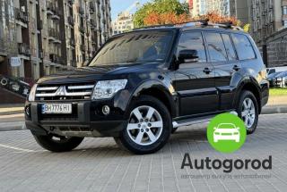 Авто Mitsubishi Pajero Wagon 2009 auction.year_ - фото