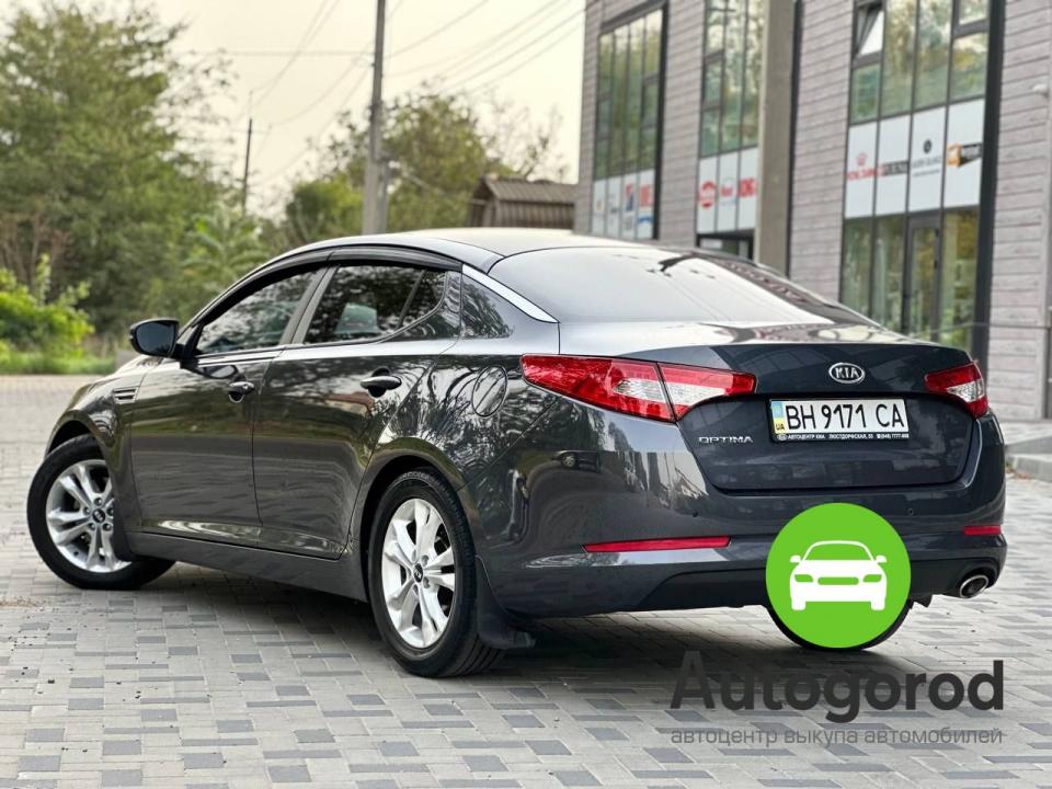 Авто Kia
                                        Optima кпп Автомат фото 3