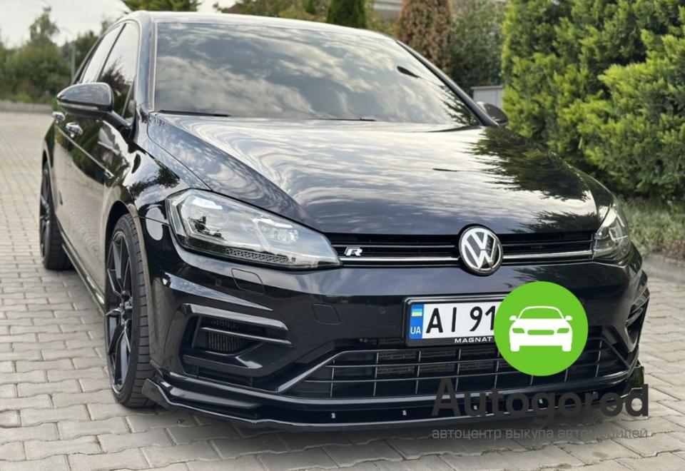 Авто Volkswagen Golf R 2019 auction.year_ фото 0