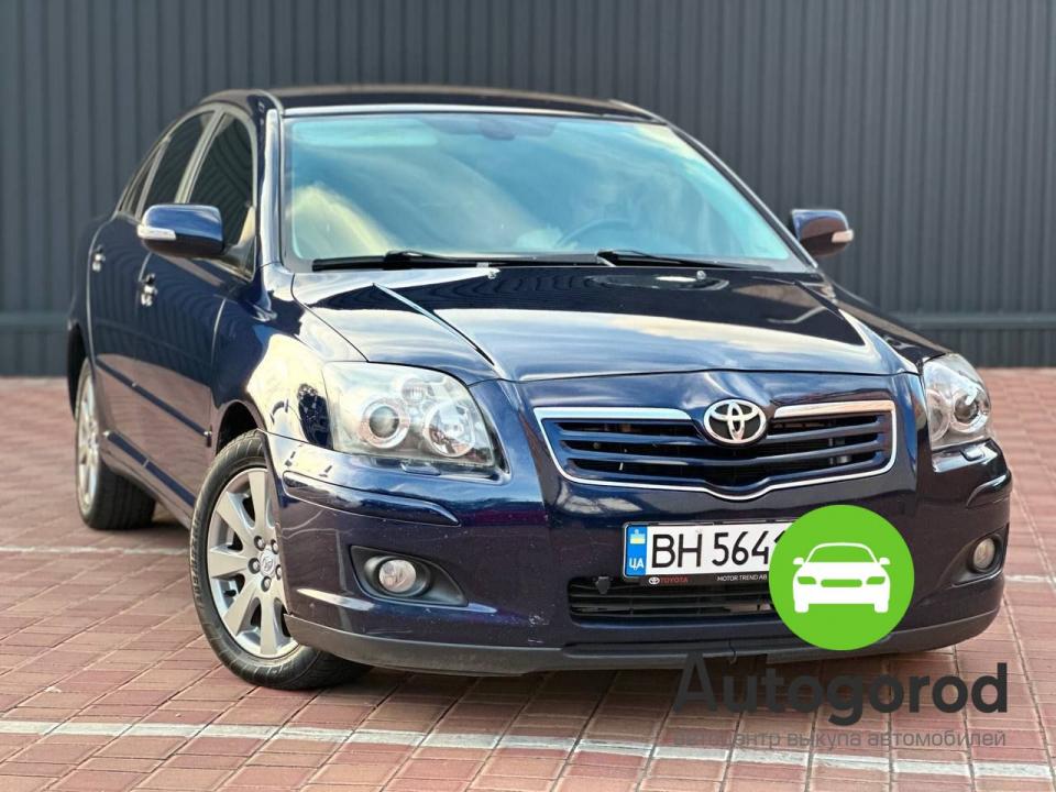 Авто Toyota Avensis 2008 auction.year_ фото 0