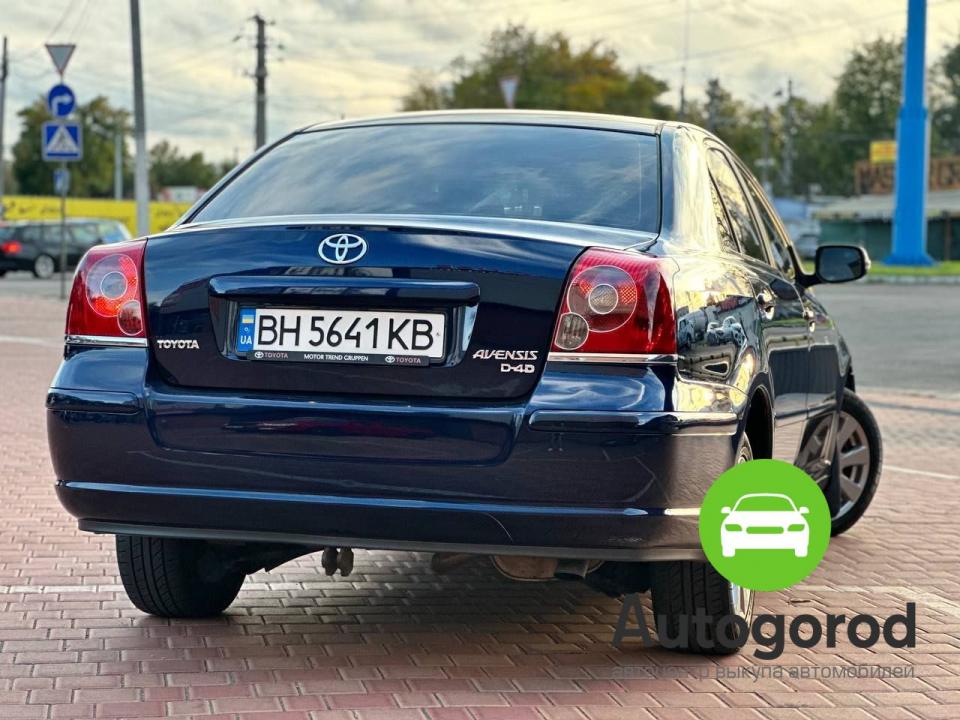 Авто Toyota Avensis Объем двигателя  фото 1