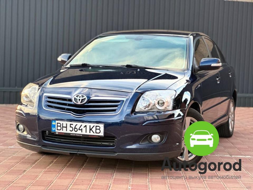 Авто Toyota
                                        Avensis Дизель фото 2