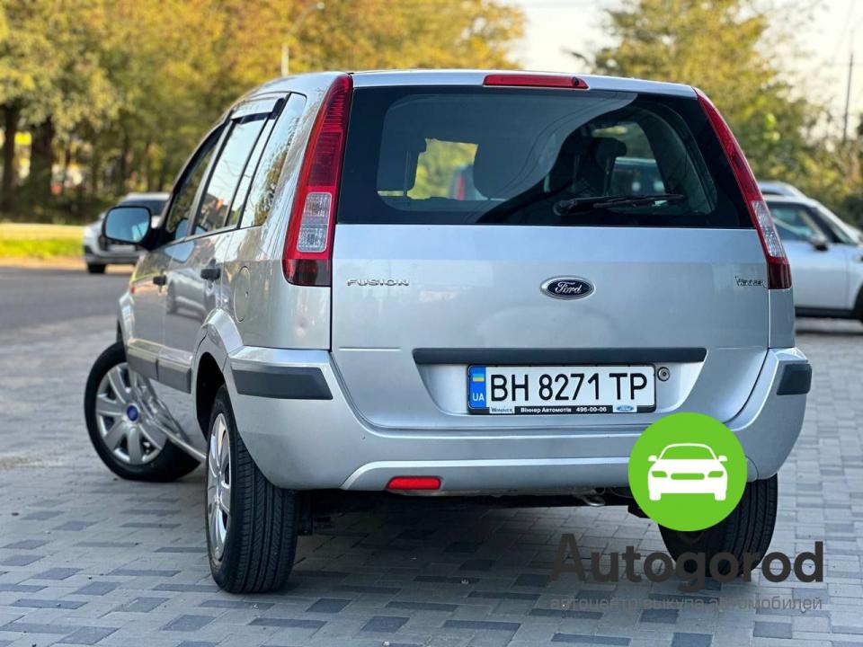 Авто Ford Fusion Объем двигателя  фото 1