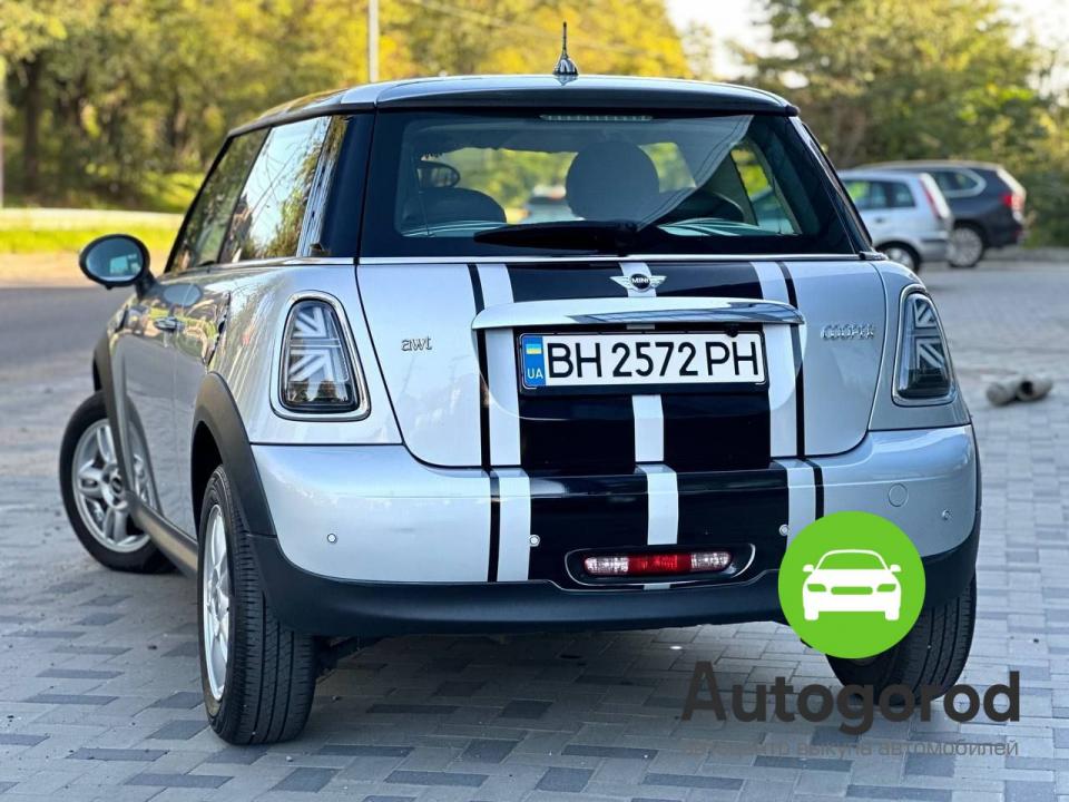 Авто MINI Hatch Объем двигателя  фото 1