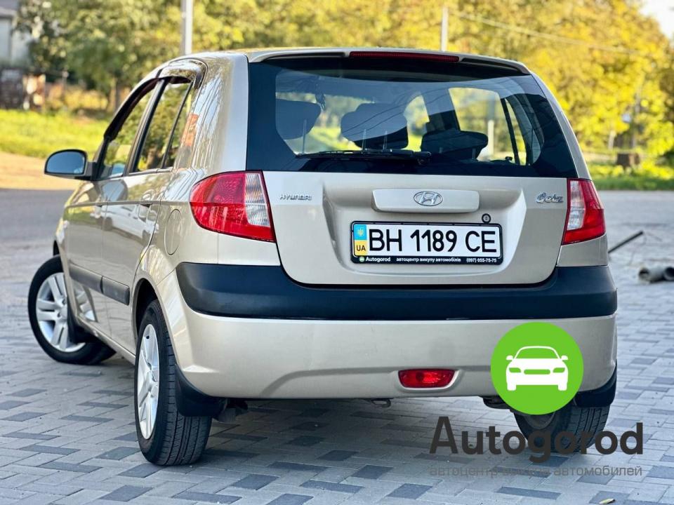 Авто Hyundai Getz Объем двигателя  фото 1