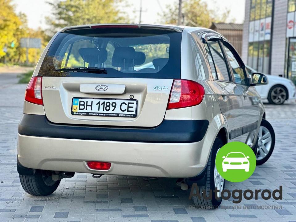 Авто Hyundai
                                        Getz кпп Ручная / Механика фото 3