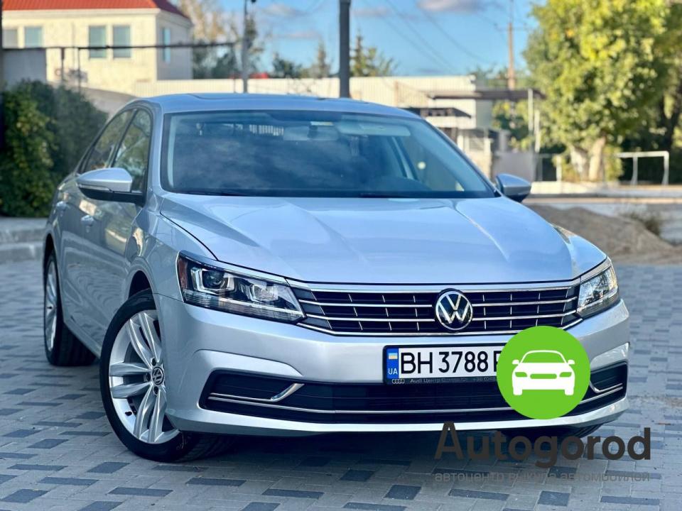 Авто Volkswagen Passat 2018 auction.year_ фото 0