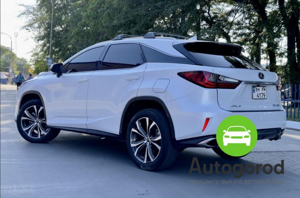 Авто Lexus
                                        RX 2019 auction.year_ фото 4