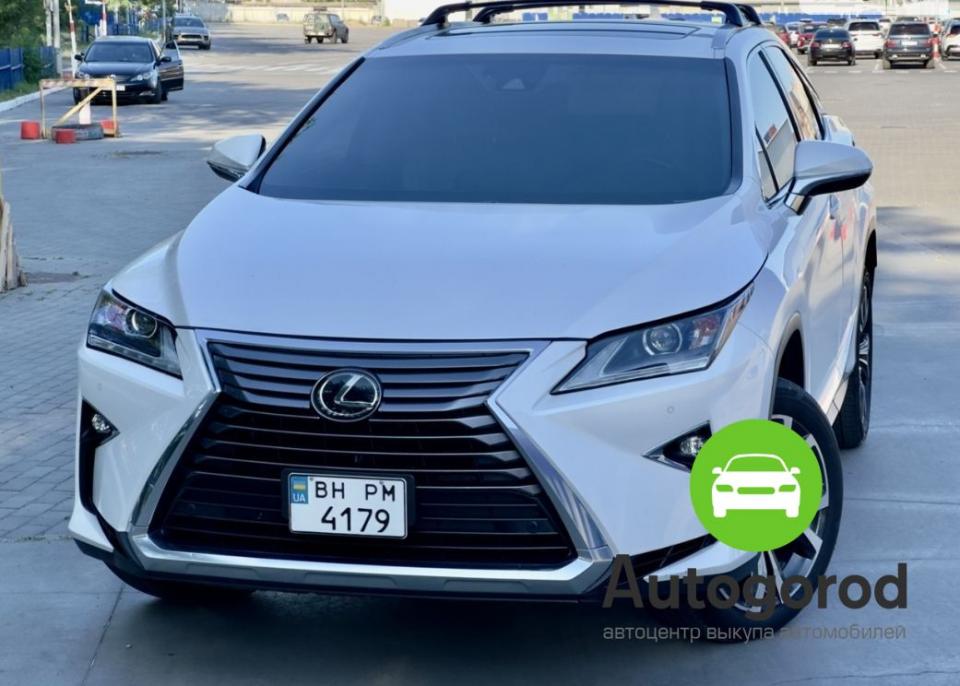 Авто Lexus RX
                                        2019 auction.year_ фото 5