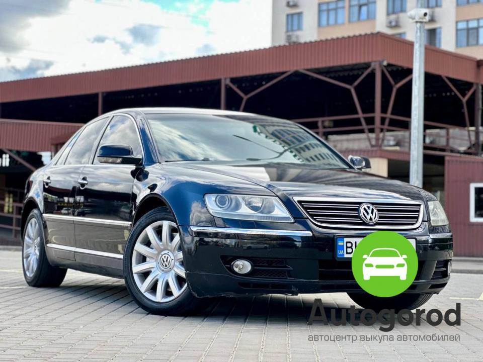 Авто Volkswagen
                                        Phaeton кпп Автомат фото 3