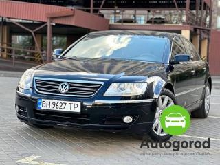 Авто Volkswagen Phaeton 2005 auction.year_ - фото