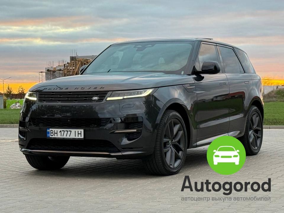 Авто Land Rover
                                        Range Rover Sport Дизель фото 2