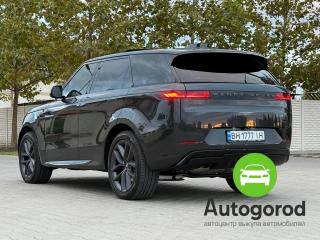 Авто Land Rover Range Rover Sport Объем двигателя  фото 1