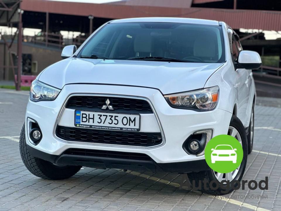 Авто Mitsubishi Outlander Sport 2015 auction.year_ фото 0