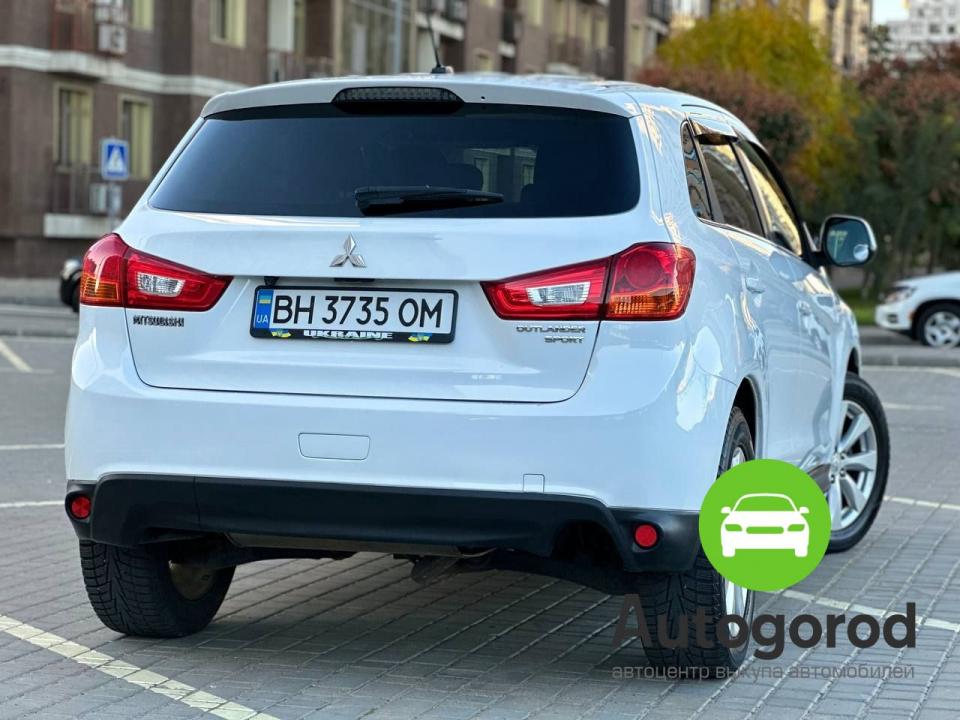 Авто Mitsubishi Outlander Sport Объем двигателя  фото 1