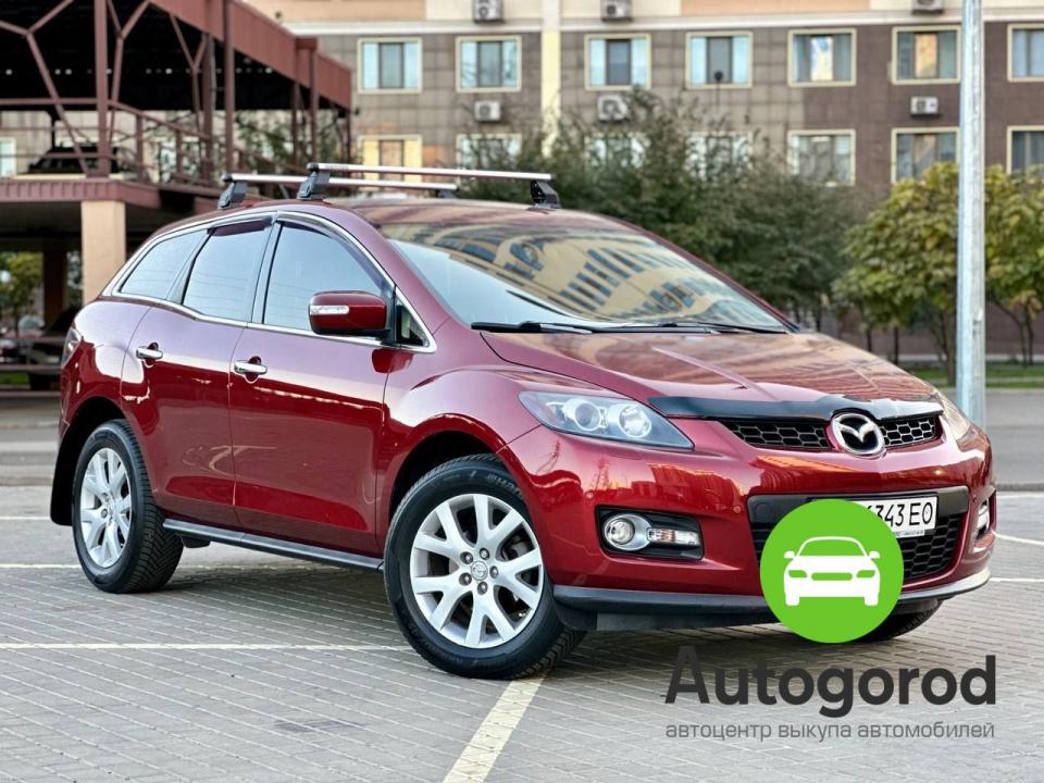 Авто Mazda
                                        CX-7 кпп Автомат фото 3