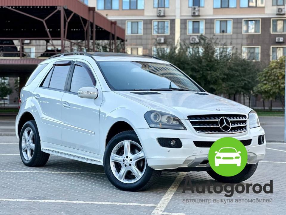 Авто Mercedes-Benz
                                        M-Class Газ/бензин фото 2