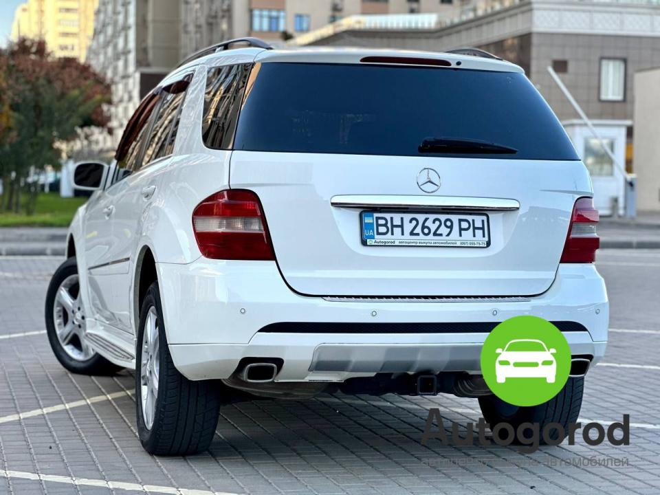 Авто Mercedes-Benz
                                        M-Class кпп Автомат фото 3