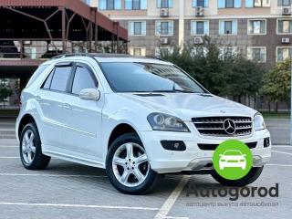 Авто Mercedes-Benz M-Class Газ/бензин фото 2