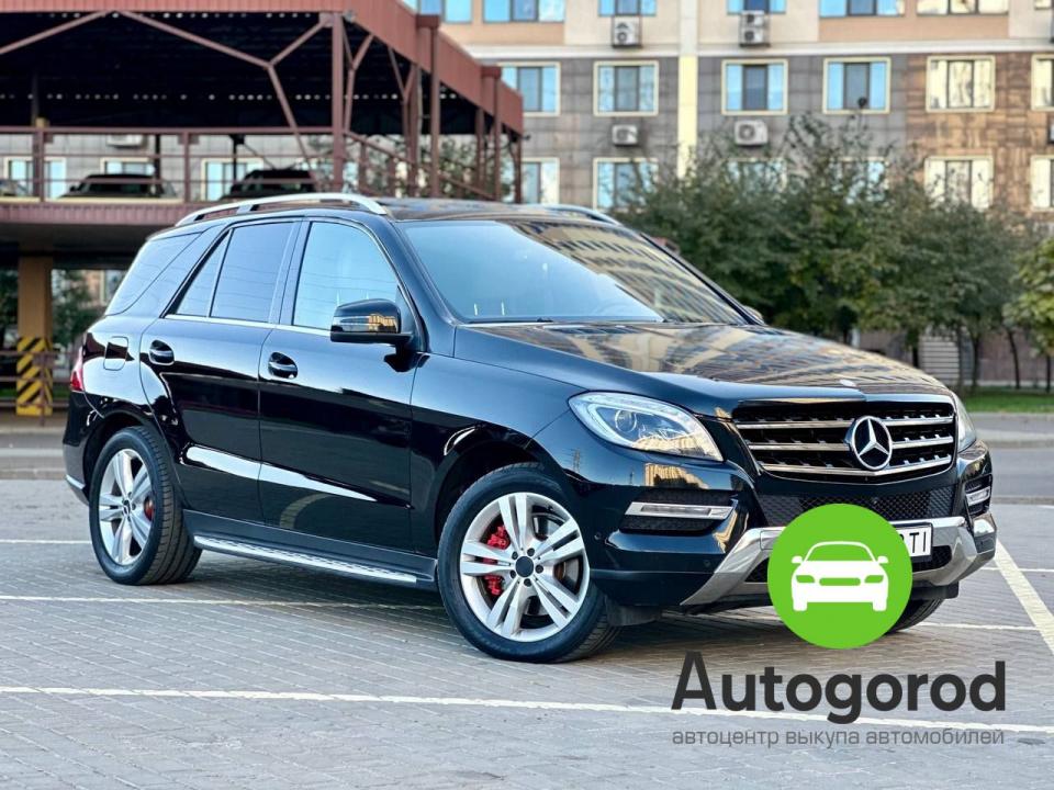 Авто Mercedes-Benz
                                        M-Class Бензин фото 2