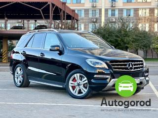 Авто Mercedes-Benz M-Class Бензин фото 2