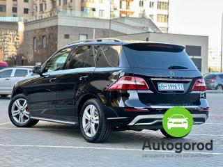 Авто Mercedes-Benz M-Class кпп Автомат фото 3