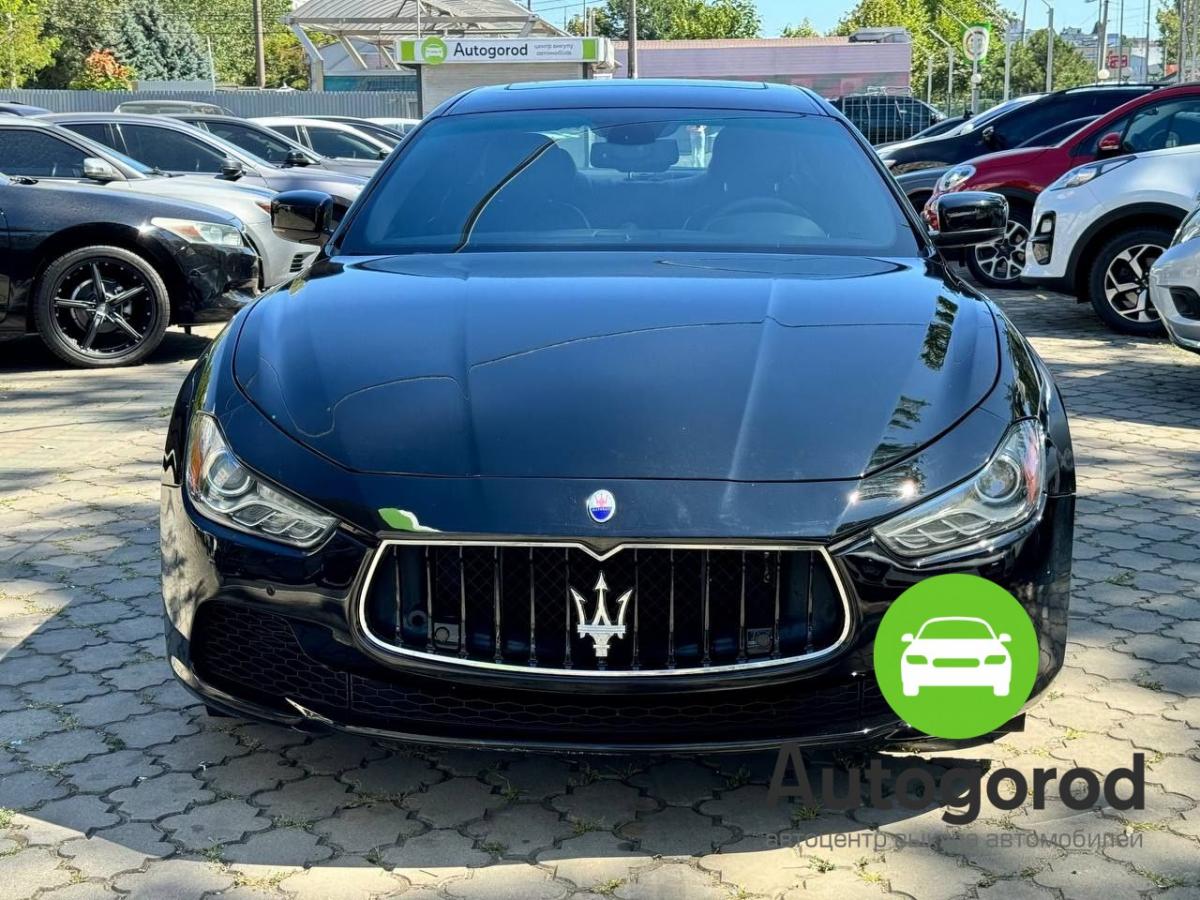 Авто Maserati
                                        Ghibli Бензин фото 2