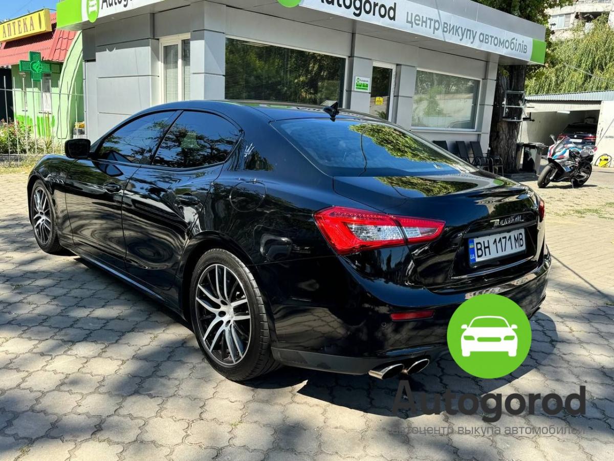 Авто Maserati
                                        Ghibli кпп Автомат фото 3