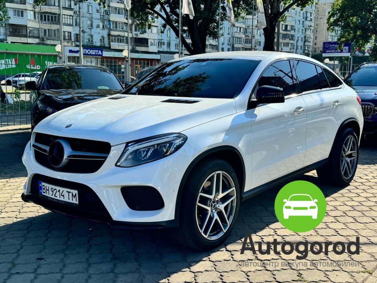 Авто Mercedes-Benz
                                        GLE-Class кпп Автомат фото 3