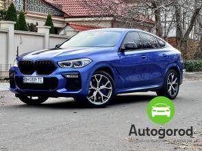 Авто BMW X6 2020 auction.year_ фото 0