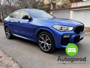 Авто BMW X6 2020 auction.year_ фото 10
